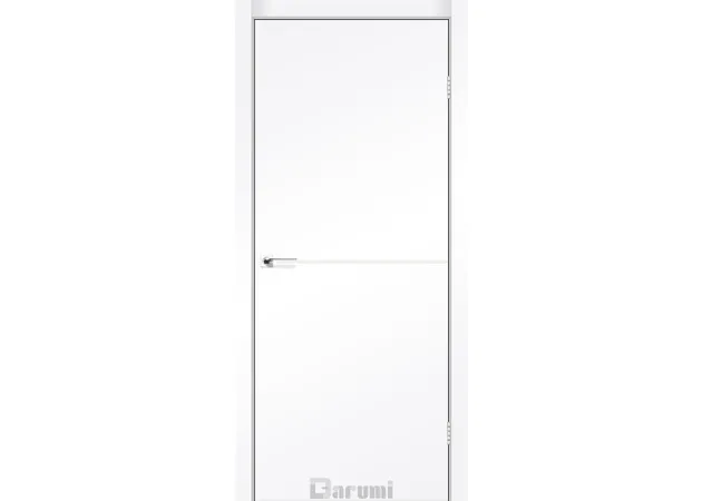Фото 1 - Межкомнатная дверь Plato Line PTL-03 Белый мат Darumi