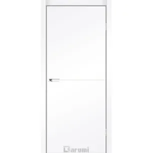 Міжкімнатні двері Plato Line PTL-03 Білий мат Darumi