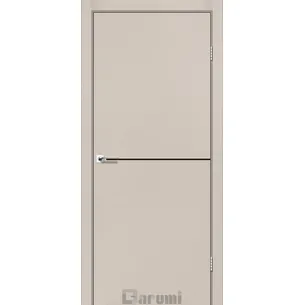 Міжкімнатні двері Plato Line PTL-03 Димчастий краст Darumi