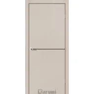 Міжкімнатні двері Plato Line PTL-03 Димчастий краст Darumi
