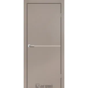 Міжкімнатні двері Plato Line PTL-03 Сірий краст Darumi