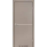 Міжкімнатні двері Plato Line PTL-03 Сірий краст Darumi