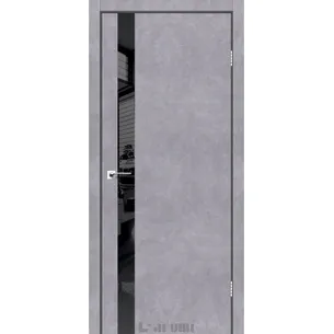 Міжкімнатні двері Plato Line PTL-04 Сірий бетон Darumi