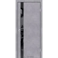 Міжкімнатні двері Plato Line PTL-04 Сірий бетон Darumi