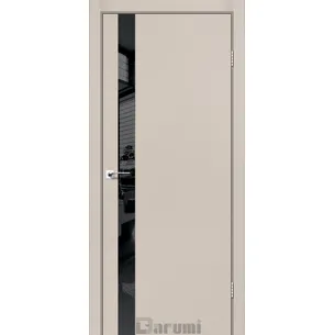 Міжкімнатні двері Plato Line PTL-04 Димчатий краст Darumi