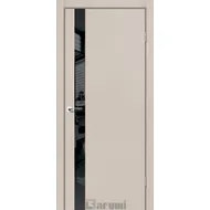 Міжкімнатні двері Plato Line PTL-04 Димчатий краст Darumi