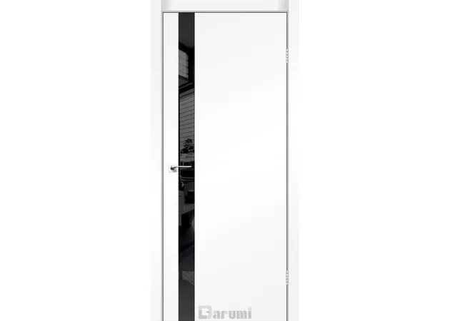 Фото 1 - Межкомнатная дверь Plato Line PTL-04 Белый мат Darumi