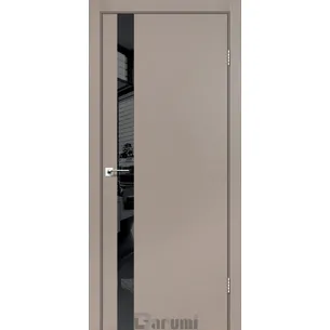 Міжкімнатні двері Plato Line PTL-04 Сірий краст Darumi