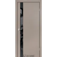 Міжкімнатні двері Plato Line PTL-04 Сірий краст Darumi