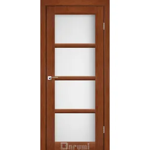 Міжкімнатні двері  Avant Горіх роял скло сатин Darumi