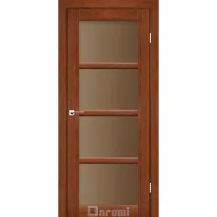 Міжкімнатні двері  Avant Горіх роял скло бронза Darumi