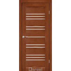 Міжкімнатні двері Versal Горіх роял скло сатин Darumi