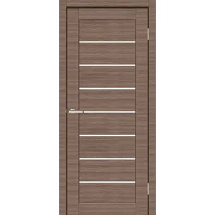 Міжкімнатні двері Cortex Deco 10 Дуб amber line скло сатин Оміс