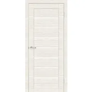 Межкомнатная дверь Cortex Deco 10 Дуб bianco line стекло сатин Омис