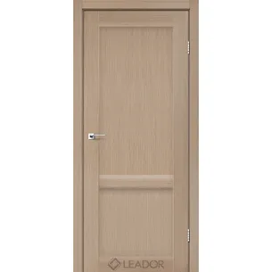 Міжкімнатні двері Laura LR-02 Мокко Leador