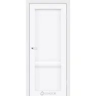 Міжкімнатні двері Laura LR-02 Білий мат Leador