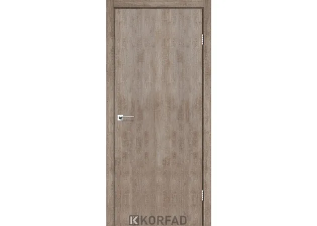 Фото 1 - Межкомнатная дверь Loft Plato LP-01 Эш вайт Korfad
