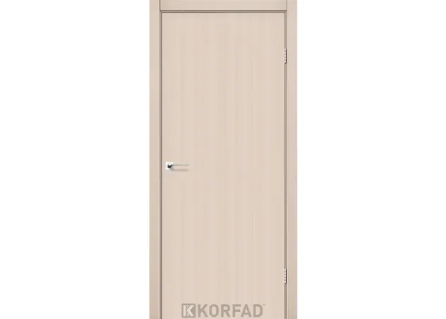 Фото 1 - Міжкімнатні двері Loft Plato LP-01 ПГ Дуб білений Korfad