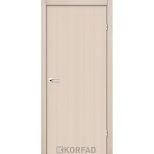 Міжкімнатні двері Loft Plato LP-01 ПГ Дуб білений Korfad