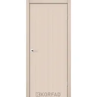 Міжкімнатні двері Loft Plato LP-01 ПГ Дуб білений Korfad