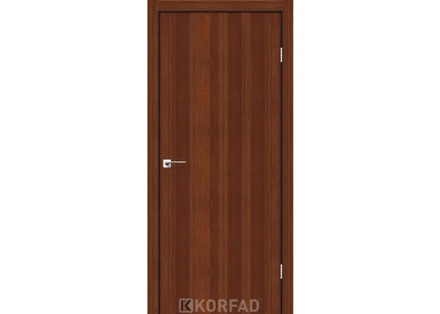 Фото 1 - Міжкімнатні двері Loft Plato LP-01 ПГ Горіх Korfad