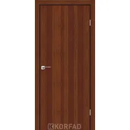 Межкомнатная дверь Loft Plato LP-01 ПГ Орех Korfad