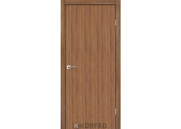 Фото 1 - Міжкімнатні двері Loft Plato LP-01 ПГ Дуб браш Korfad