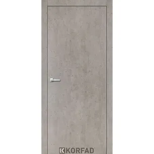 Міжкімнатні двері Loft Plato LP-01 Лайт бетон Korfad