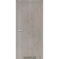 Межкомнатная дверь Loft Plato LP-01 Лайт бетон Korfad