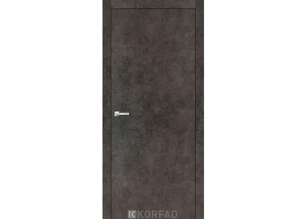 Фото 1 - Межкомнатная дверь Loft Plato LP-01 Лофт бетон Korfad