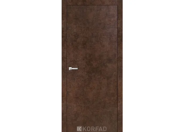Фото 1 - Міжкімнатні двері Loft Plato LP-01 Арт бетон Korfad