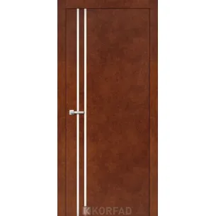 Міжкімнатні двері Aluminium Loft Plato ALP-01 Сталь кортен Korfad