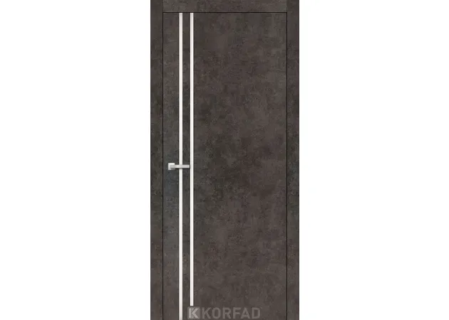 Фото 1 - Межкомнатная дверь Aluminium Loft Plato ALP-01 Лофт бетон Korfad