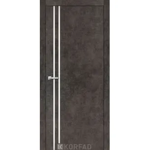 Міжкімнатні двері Aluminium Loft Plato ALP-01 Лофт бетон Korfad