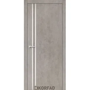 Міжкімнатні двері Aluminium Loft Plato ALP-01 Лайт бетон Korfad