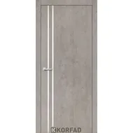 Межкомнатная дверь Aluminium Loft Plato ALP-01 Лайт бетон Korfad