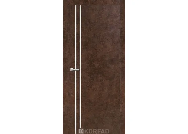 Фото 1 - Міжкімнатні двері Aluminium Loft Plato ALP-01 Арт бетон Korfad