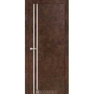 Міжкімнатні двері Aluminium Loft Plato ALP-01 Арт бетон Korfad