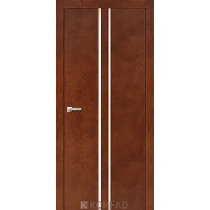 Міжкімнатні двері Aluminium Loft Plato ALP-02 Сталь кортен Korfad