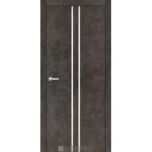 Міжкімнатні двері Aluminium Loft Plato ALP-02  Лофт бетон Korfad