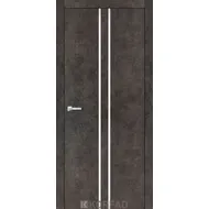 Межкомнатная дверь Aluminium Loft Plato ALP-02 Лофт бетон Korfad
