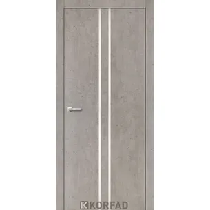 Міжкімнатні двері Aluminium Loft Plato ALP-02 Лайт бетон Korfad