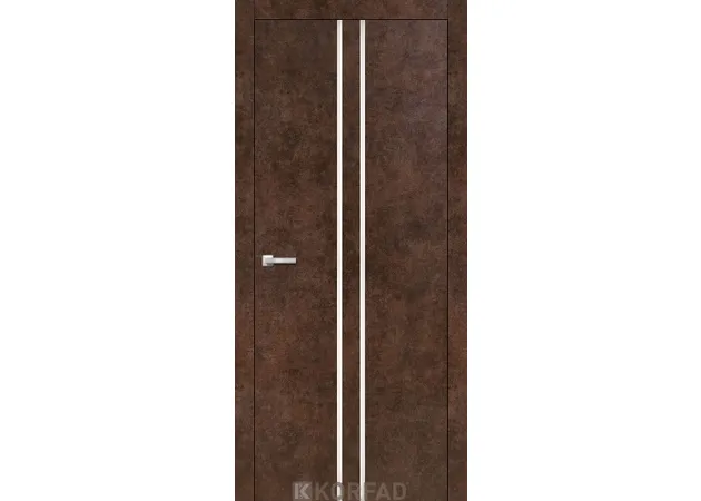 Фото 1 - Міжкімнатні двері Aluminium Loft Plato ALP-02 Арт бетон Korfad
