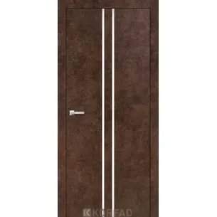 Міжкімнатні двері Aluminium Loft Plato ALP-02 Арт бетон Korfad