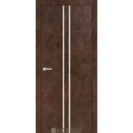 Межкомнатная дверь Aluminium Loft Plato ALP-02 Арт бетон Korfad