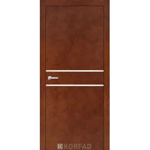 Міжкімнатні двері Aluminium Loft Plato ALP-03 Сталь кортен Korfad