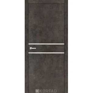 Міжкімнатні двері Aluminium Loft Plato ALP-03  Лофт бетон Korfad