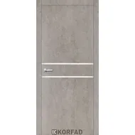 Межкомнатная дверь Aluminium Loft Plato ALP-03 Лайт бетон Korfad
