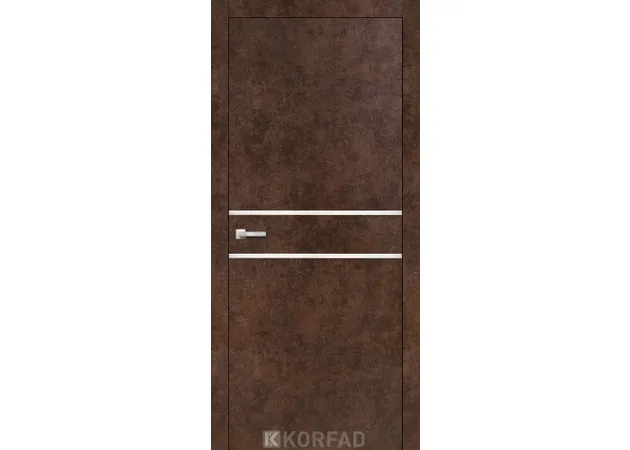 Фото 1 - Межкомнатная дверь Aluminium Loft Plato ALP-03 Арт бетон Korfad