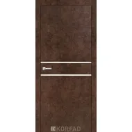 Межкомнатная дверь Aluminium Loft Plato ALP-03 Арт бетон Korfad